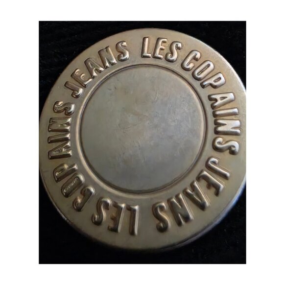 Les Copains Size 40 (US 2) Jeans Black MADE in ITALY Brand New - Picture 5 of 6